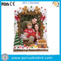 Christmas gingerbread design resin Picture Photo Frame